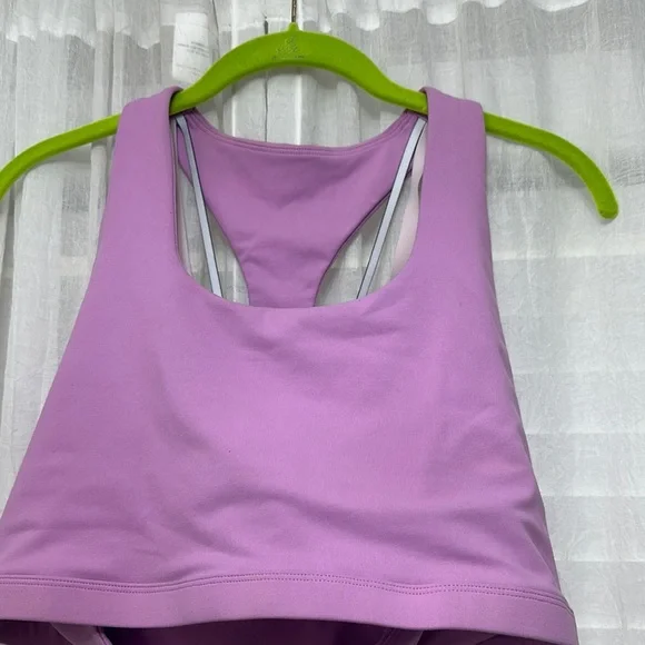 Fabletics Boost Racerback Sports Bra Moisture-Wicking L item# BD - Picture 4 of 4